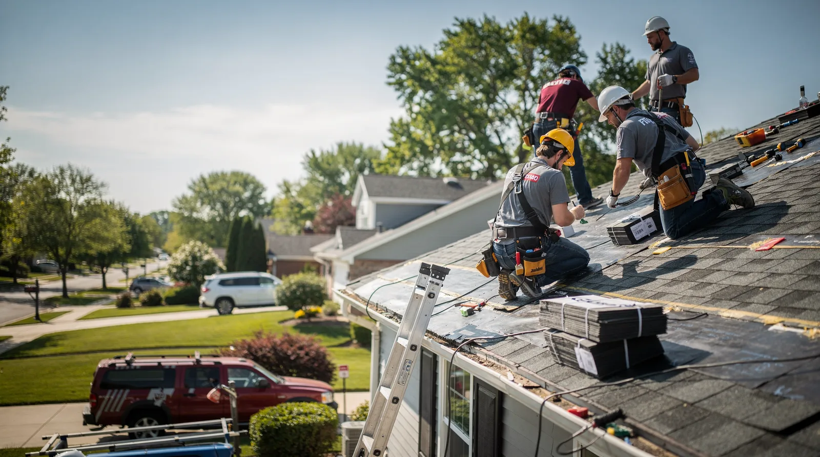 Roof Repair in Sharptown, MD around you